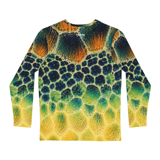 Texas Rigged Tees Sea Turtle — Unisex Long Sleeve  (SPF 50+)