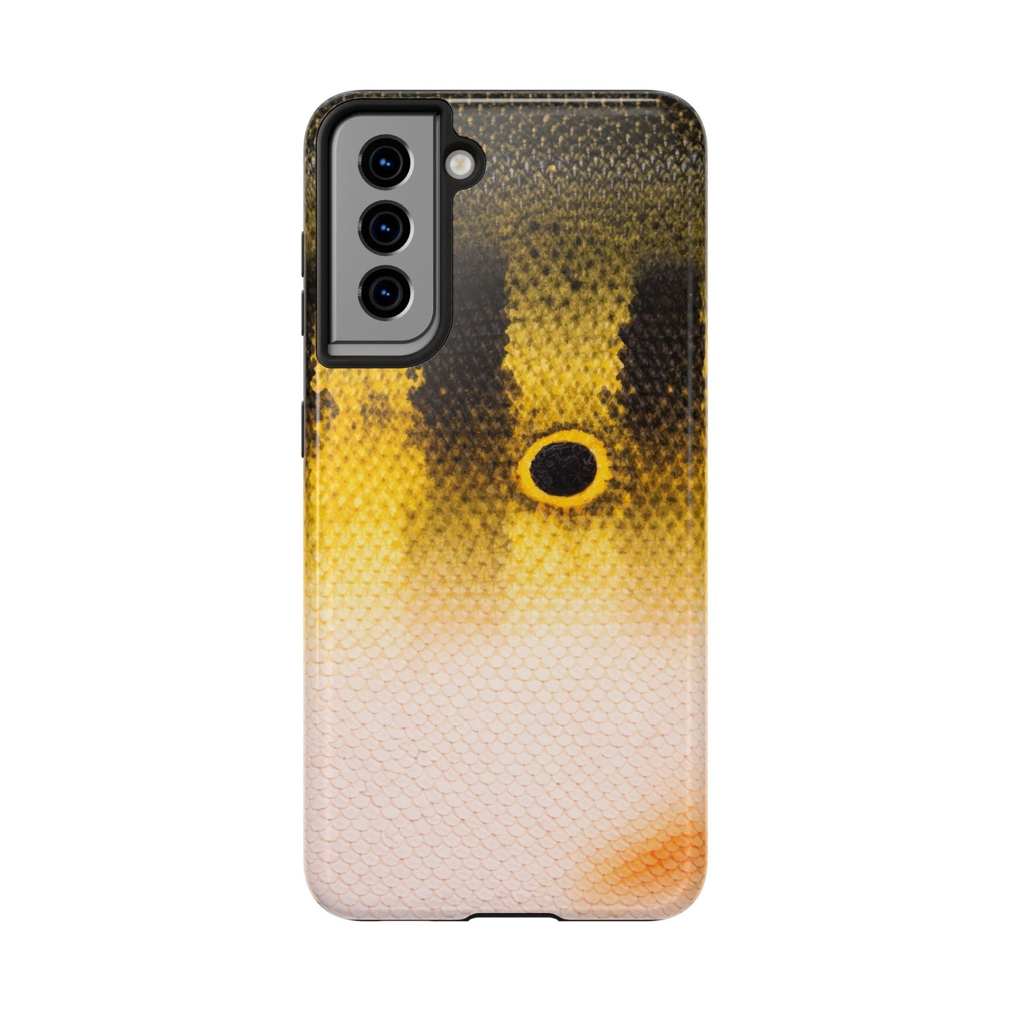Texas Rigged Tees Peacock Bass — Tough Phone Case