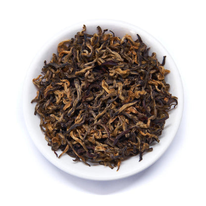 August Uncommon Tea Rare Leaves Gold - Single Estate Nepalese Black Tea