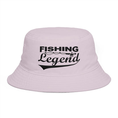 Texas Rigged Tees Fishing Legend — Bucket Hat