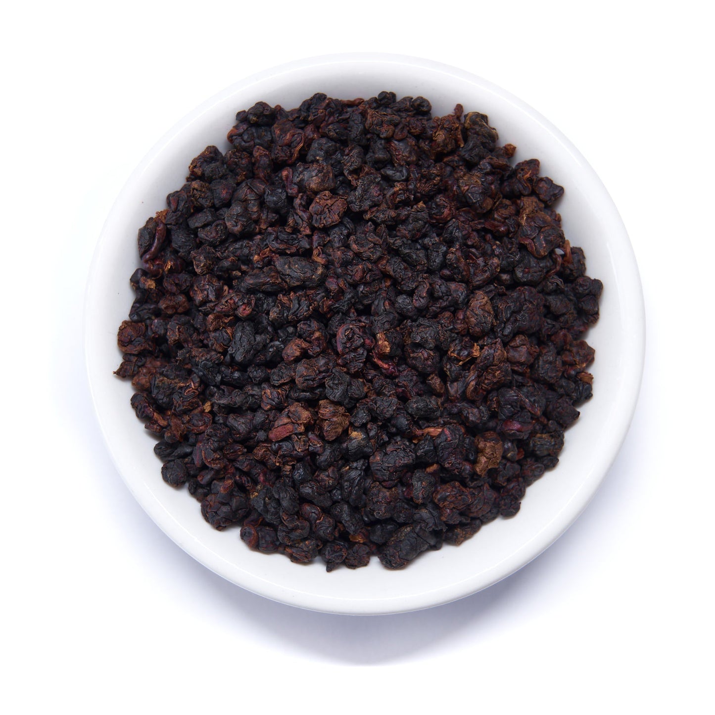 August Uncommon Tea Rare Leaves Black Pearl - Single Estate Taiwanese Dark Roasted Oolong Tea