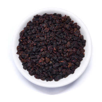 August Uncommon Tea Rare Leaves Black Pearl - Single Estate Taiwanese Dark Roasted Oolong Tea