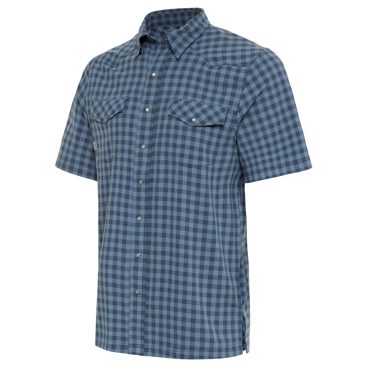 GameGuard - Slate Pearl Snap Shirt