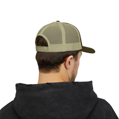Texas Rigged Tees Bluegill Silhouette — Embroidered Baseball Cap