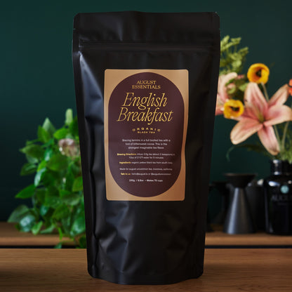 August Uncommon Tea Essentials English Breakfast Black Tea