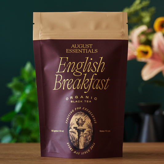 August Uncommon Tea Essentials English Breakfast Black Tea