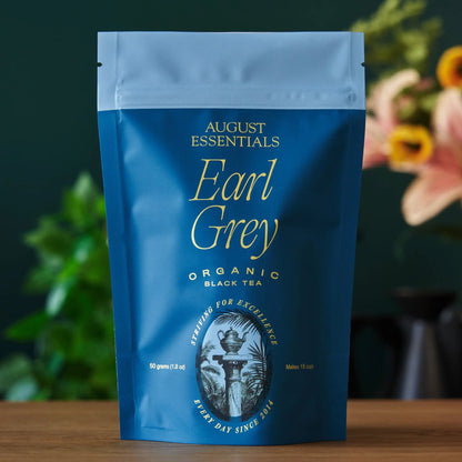 August Uncommon Tea Essentials Earl Grey Black Tea