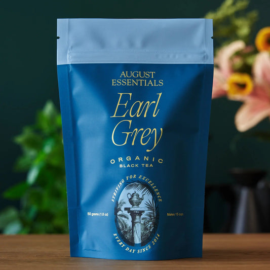 August Uncommon Tea Essentials Earl Grey Black Tea
