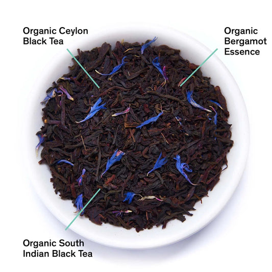 August Uncommon Tea Essentials Earl Grey Black Tea - 15 Tea Bags
