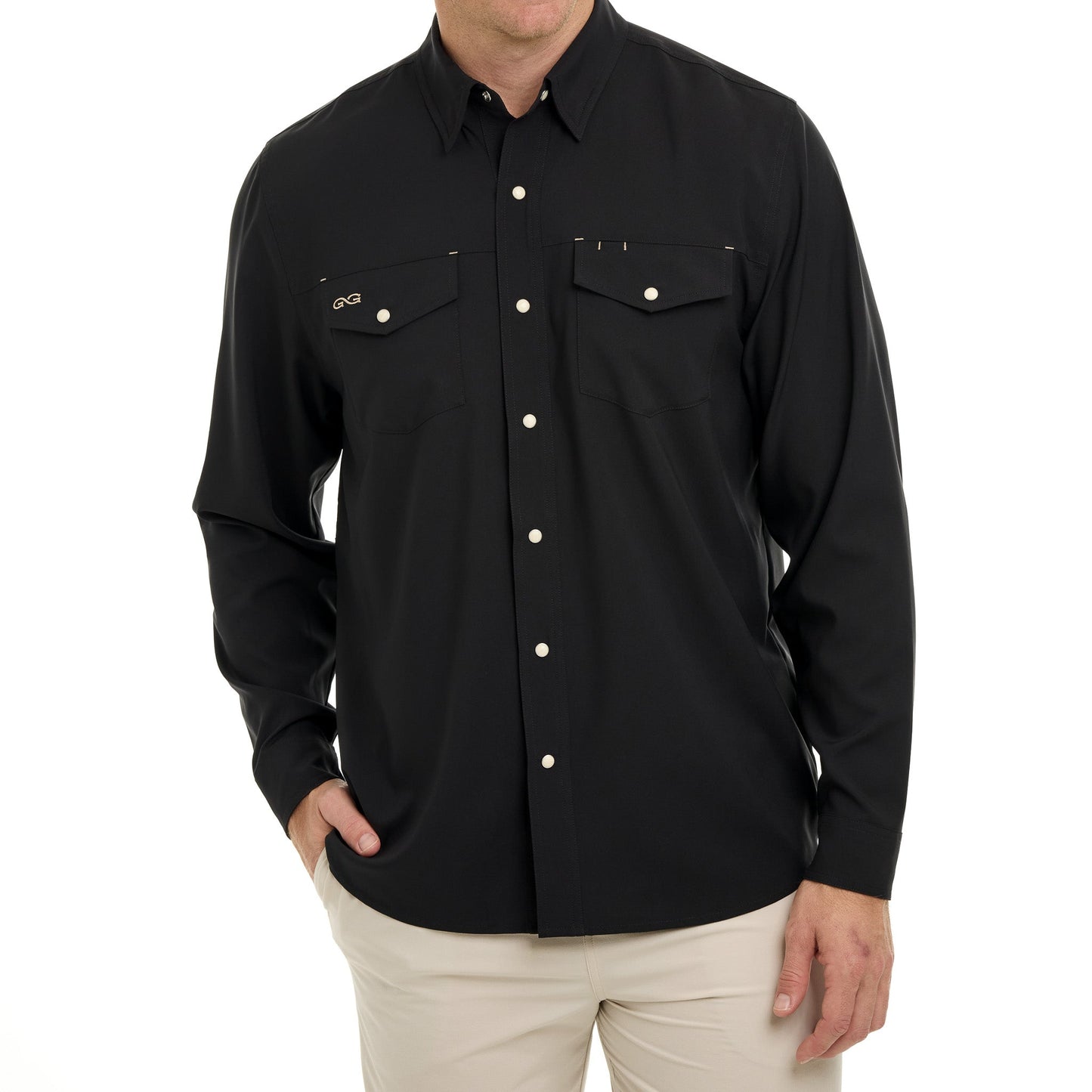 GameGuard Caviar StockYard Shirt | Long Sleeve