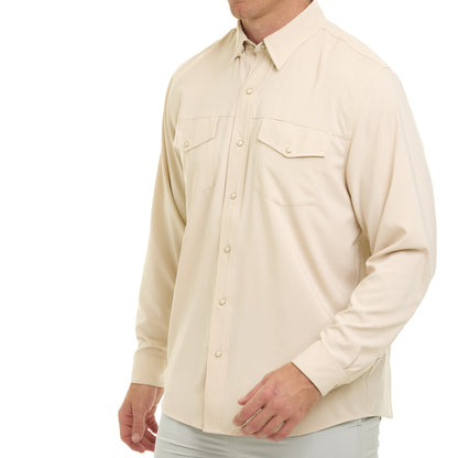 GameGuard Stone StockYard Shirt | Long Sleeve