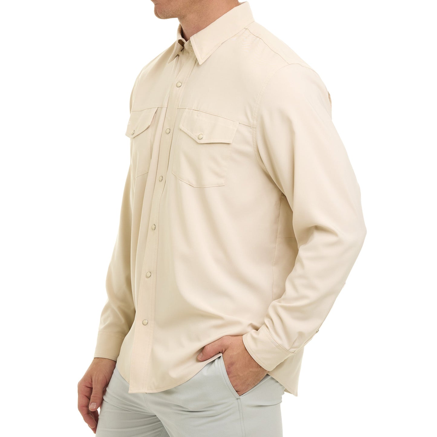 GameGuard Stone StockYard Shirt | Long Sleeve