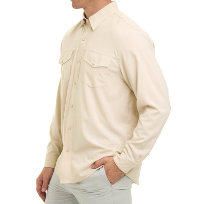 GameGuard Stone StockYard Shirt | Long Sleeve
