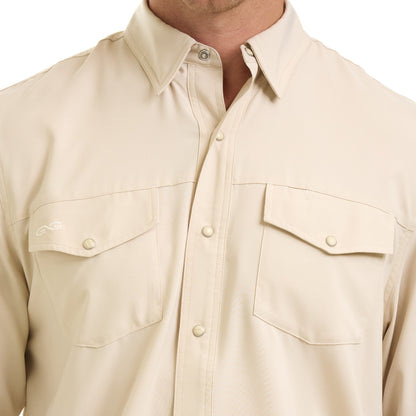 GameGuard Stone StockYard Shirt | Long Sleeve