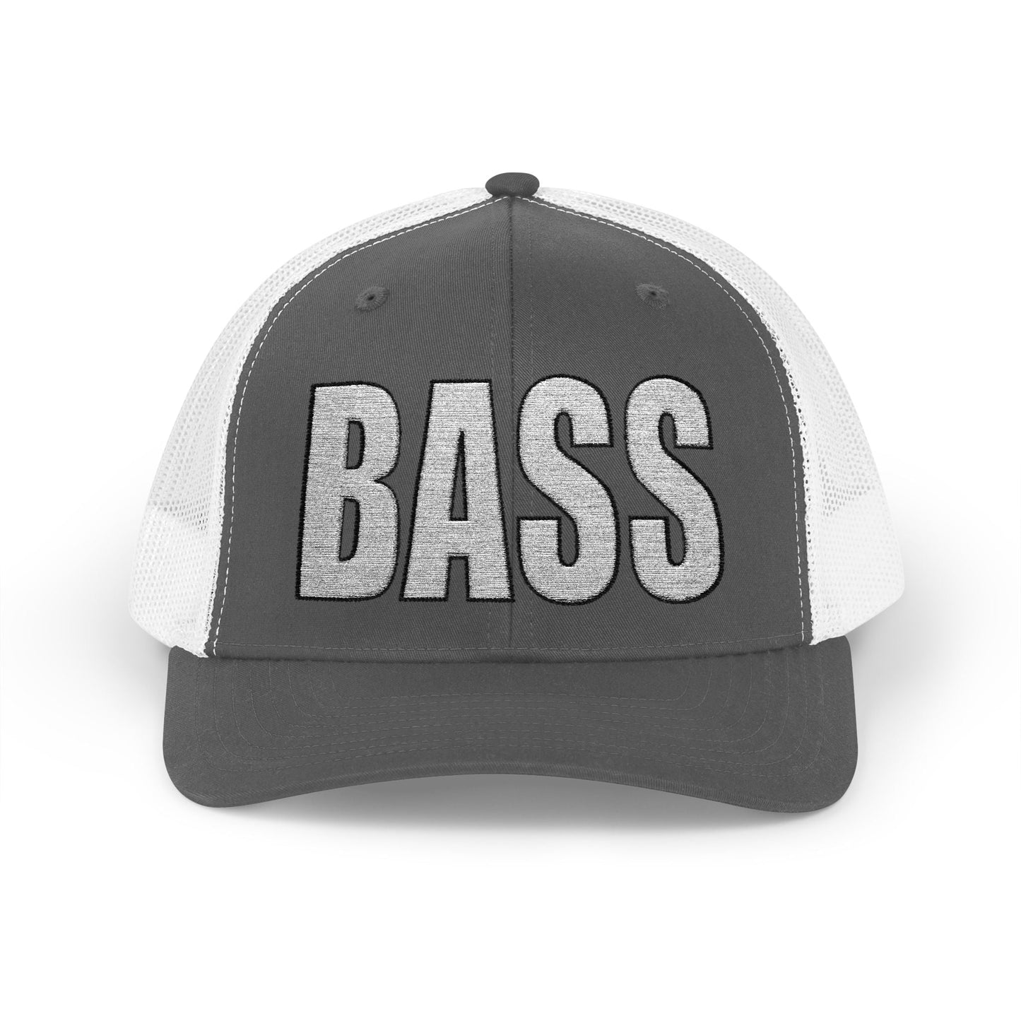 Texas Rigged Tees BASS — Embroidered Baseball Cap