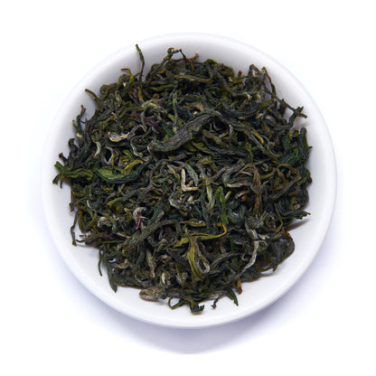 August Uncommon Tea Rare Leaves Emerald - Single Estate Pi Lo Chun Green Tea