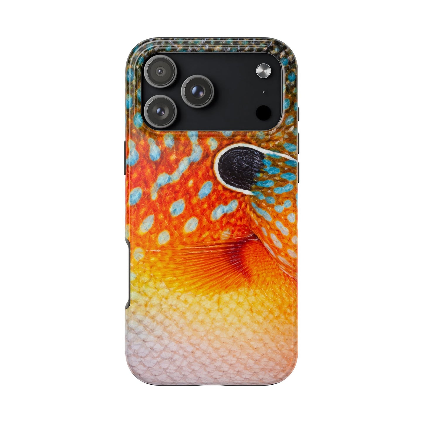 Texas Rigged Tees Longear Sunfish — Tough Phone Case