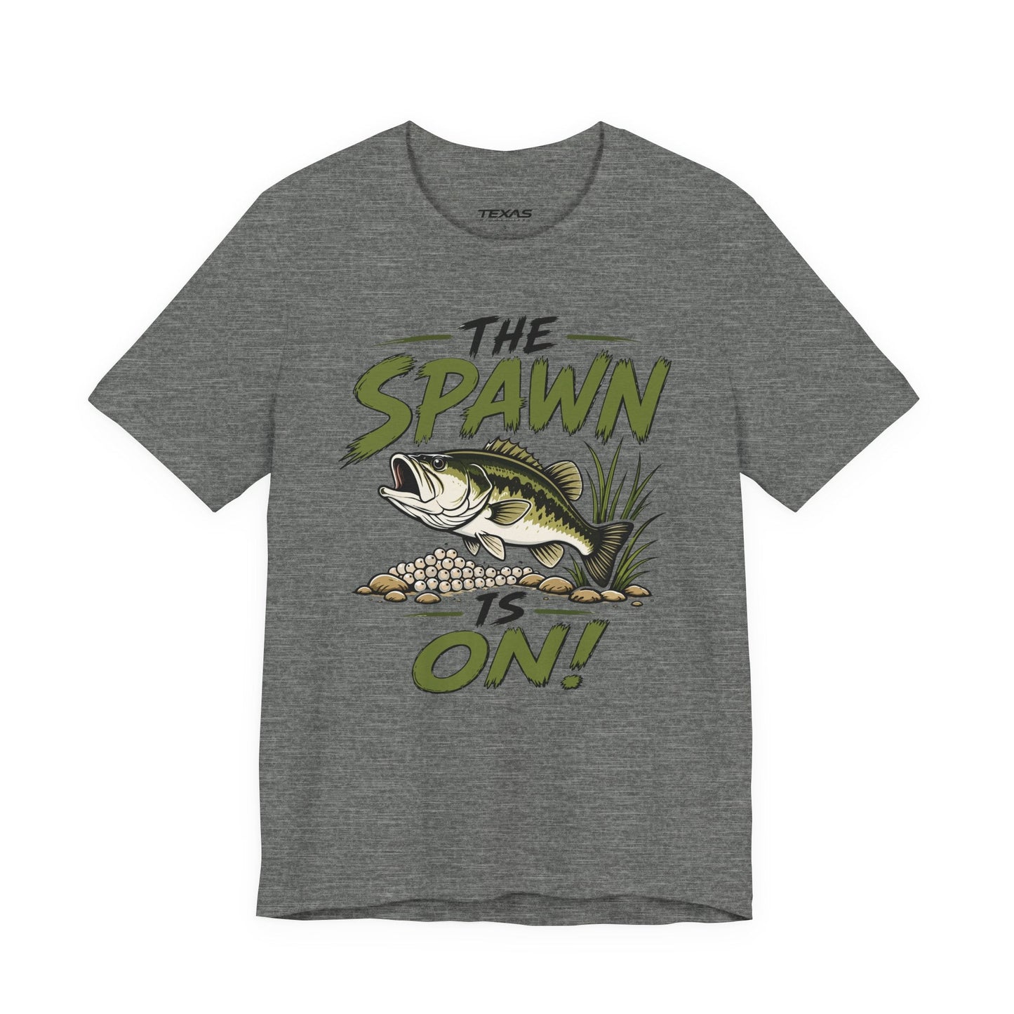 Texas Rigged Tees The Spawn Is On! — Unisex Cotton Tee