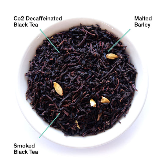 August Uncommon Tea Decaf Low Country - Bourbon Sugar Black Tea
