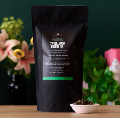 August Uncommon Tea Superbloom - Sweet Lemon Oolong Green Tea