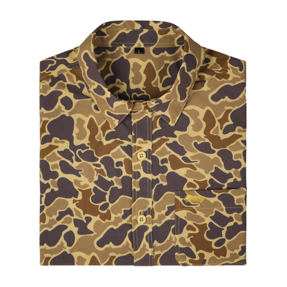 Embry Outdoors Performance Button Up - Original Duck