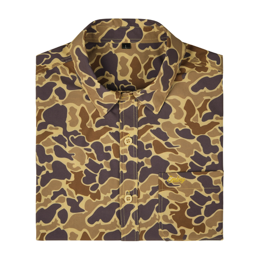 Embry Outdoors Performance Button Up - Original Duck