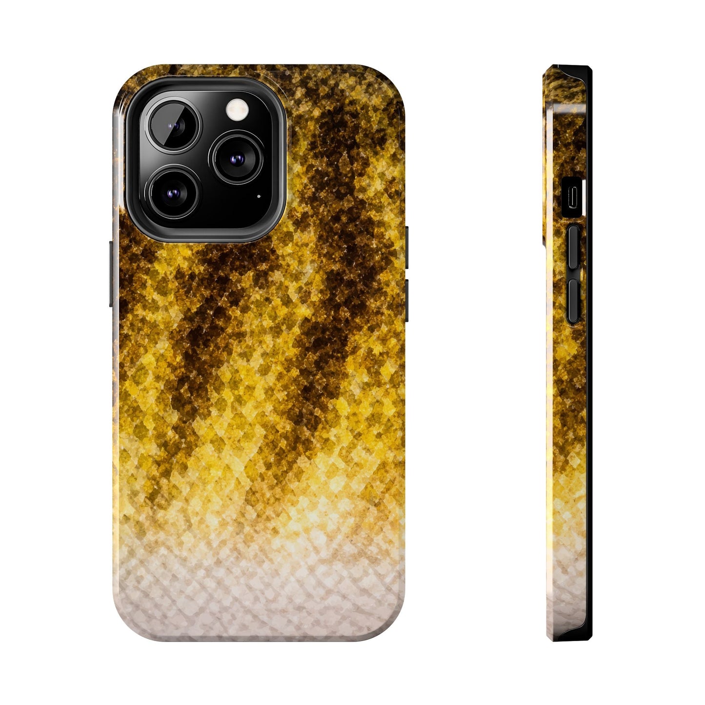 Texas Rigged Tees Smallmouth Bass — Tough Phone Case