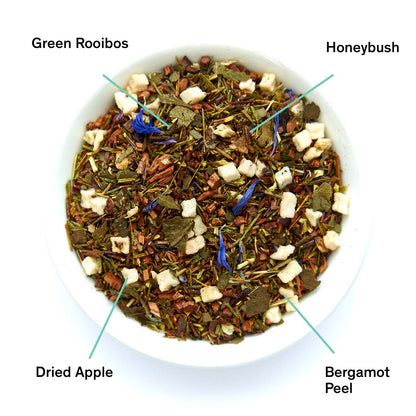 August Uncommon Tea The Orchard - Apple Bergamot Herbal Tea
