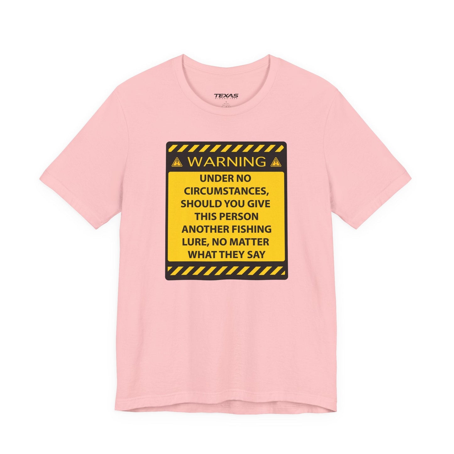 Texas Rigged Tees Lure Intervention Tee — Unisex Cotton Tee