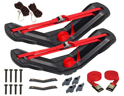 Malone SeaWing™ Kayak Carrier with Tie-Downs - V Style - Rear Loading MPG107D