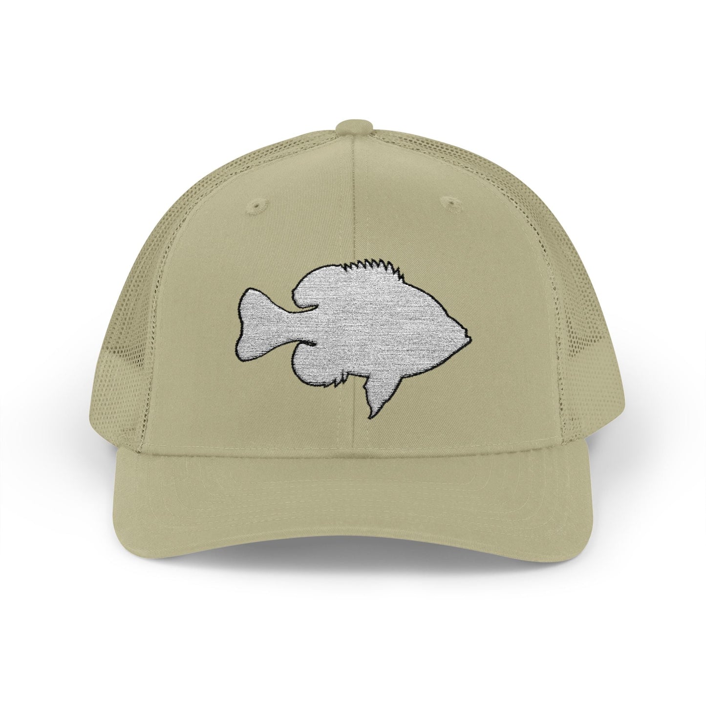 Texas Rigged Tees Bluegill Silhouette — Embroidered Baseball Cap