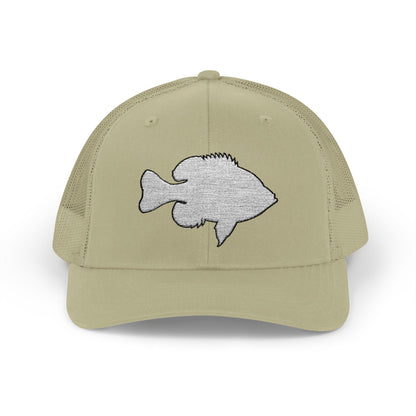 Texas Rigged Tees Bluegill Silhouette — Embroidered Baseball Cap