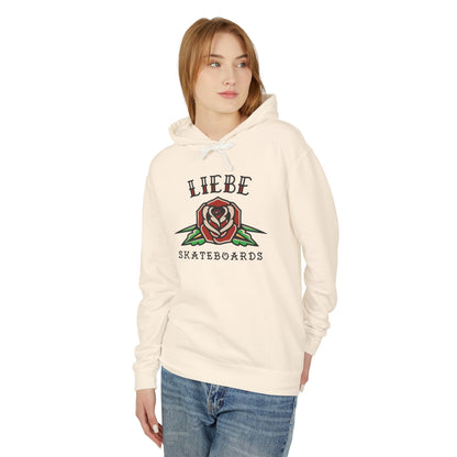 Liebe Calavera Rosa Hoodie