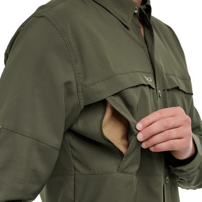 GameGuard - Agave Scout Shirt | Long Sleeve