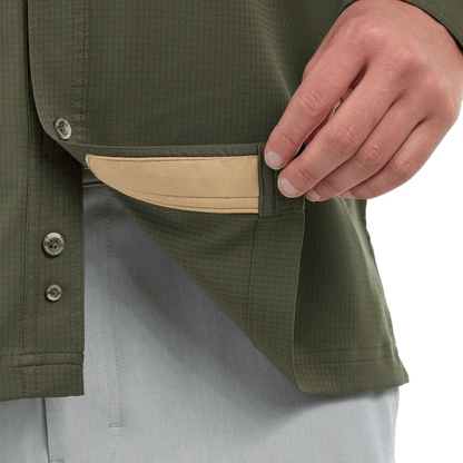 GameGuard - Agave Scout Shirt | Long Sleeve