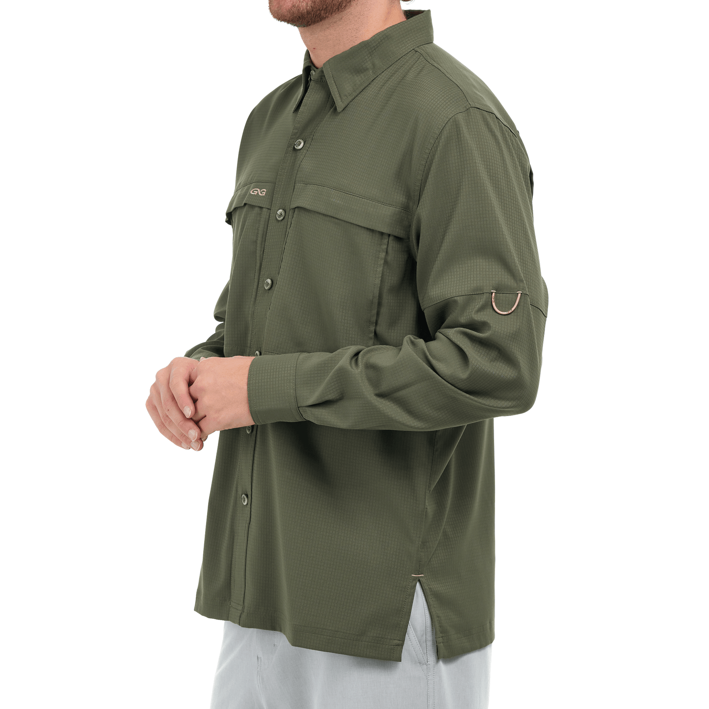 GameGuard - Agave Scout Shirt | Long Sleeve
