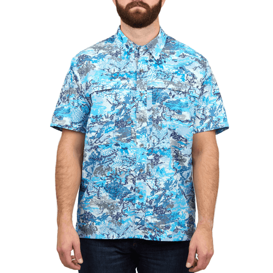 GameGuard Blue Digital Explorer Shirt
