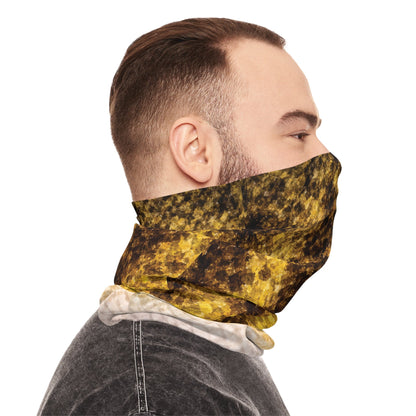 Texas Rigged Tees Smallmouth Bass — Unisex Neck Gaiter (SPF 50+)