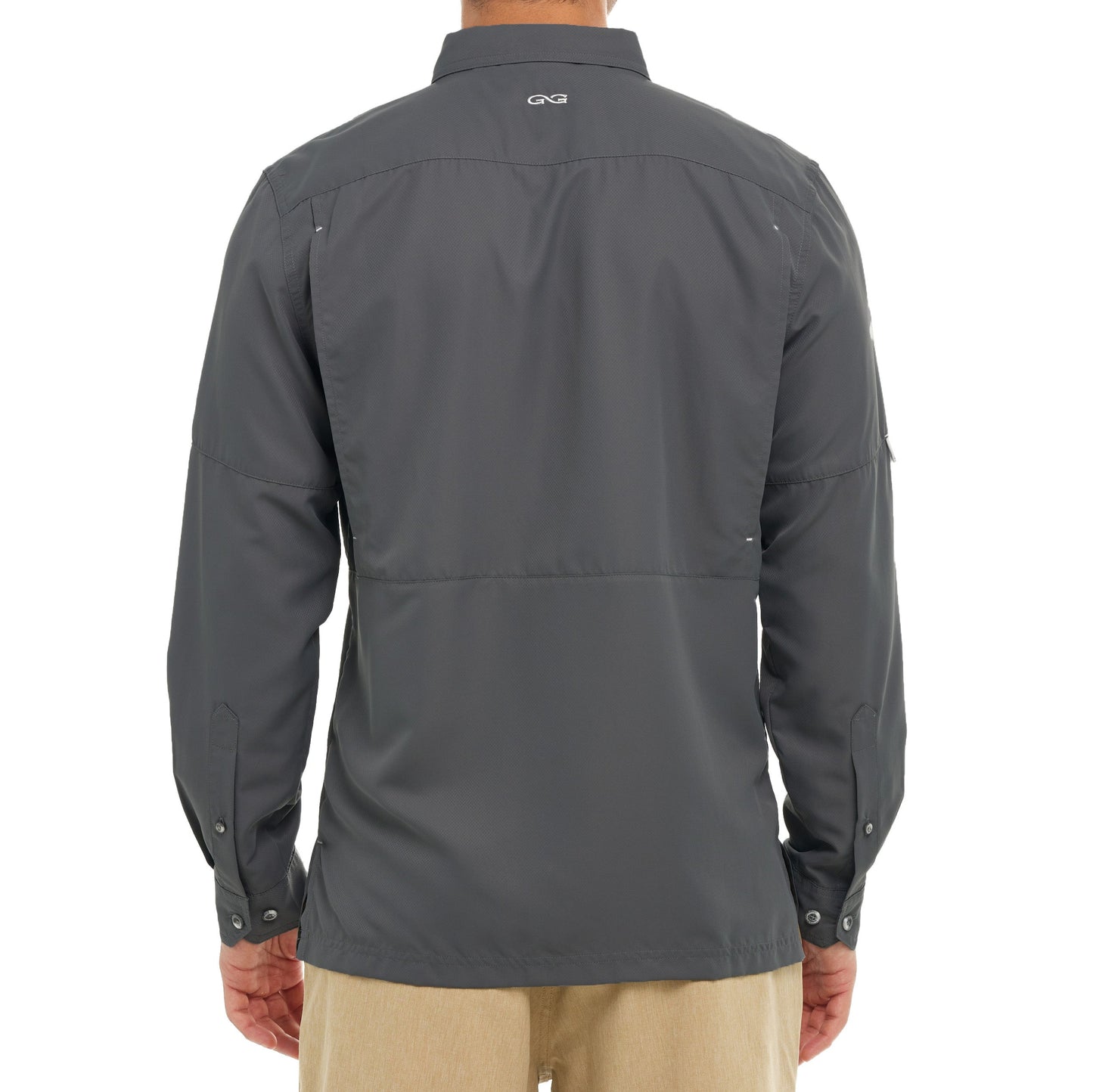 GameGuard - GunMetal Explorer Shirt | Long Sleeve