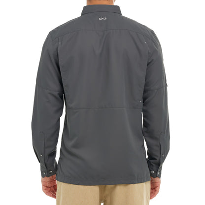 GameGuard - GunMetal Explorer Shirt | Long Sleeve