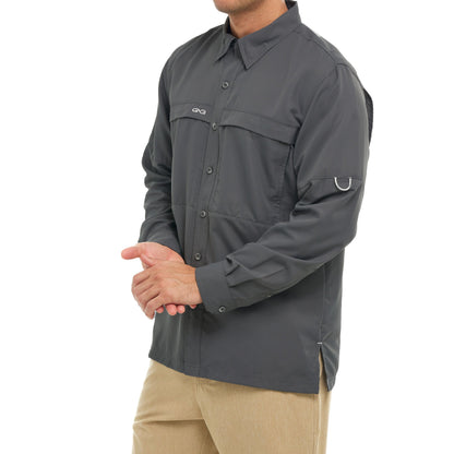 GameGuard - GunMetal Explorer Shirt | Long Sleeve
