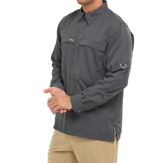 GameGuard - GunMetal Explorer Shirt | Long Sleeve