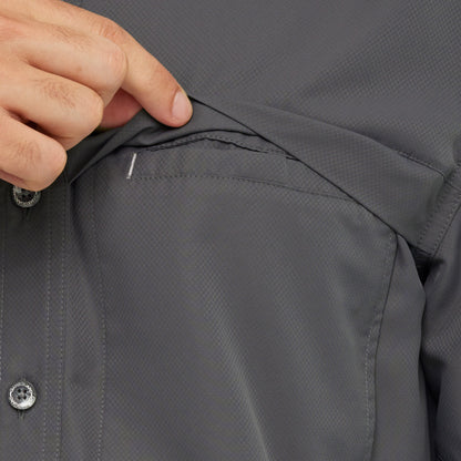 GameGuard - GunMetal Explorer Shirt | Long Sleeve