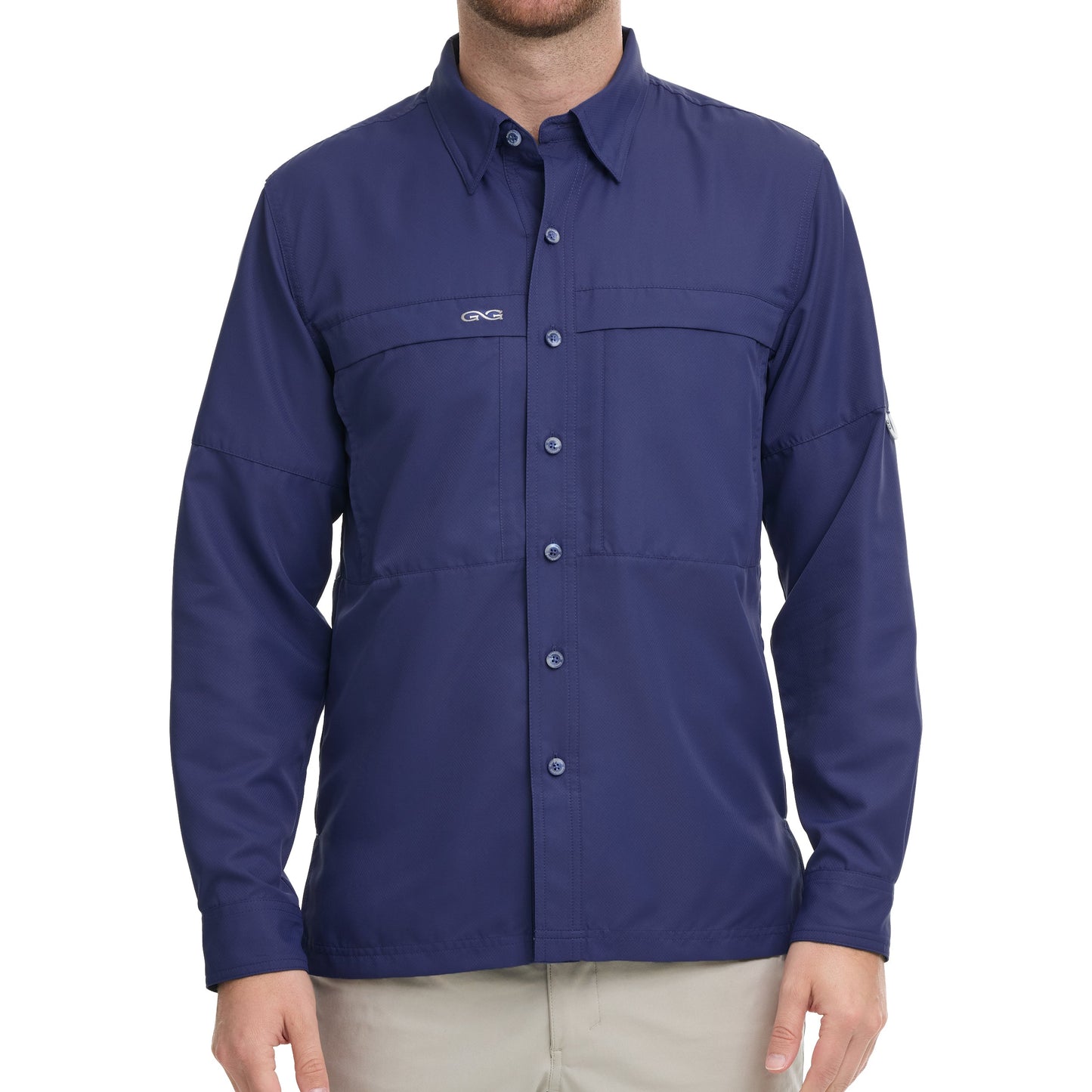 GameGuard Indigo Explorer Shirt | Long Sleeve