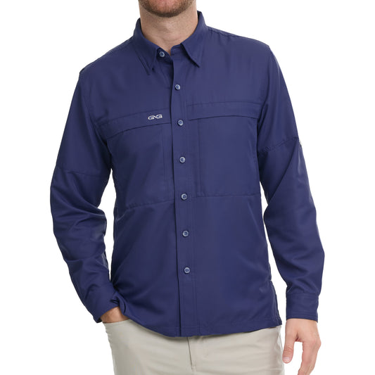 GameGuard Indigo Explorer Shirt | Long Sleeve