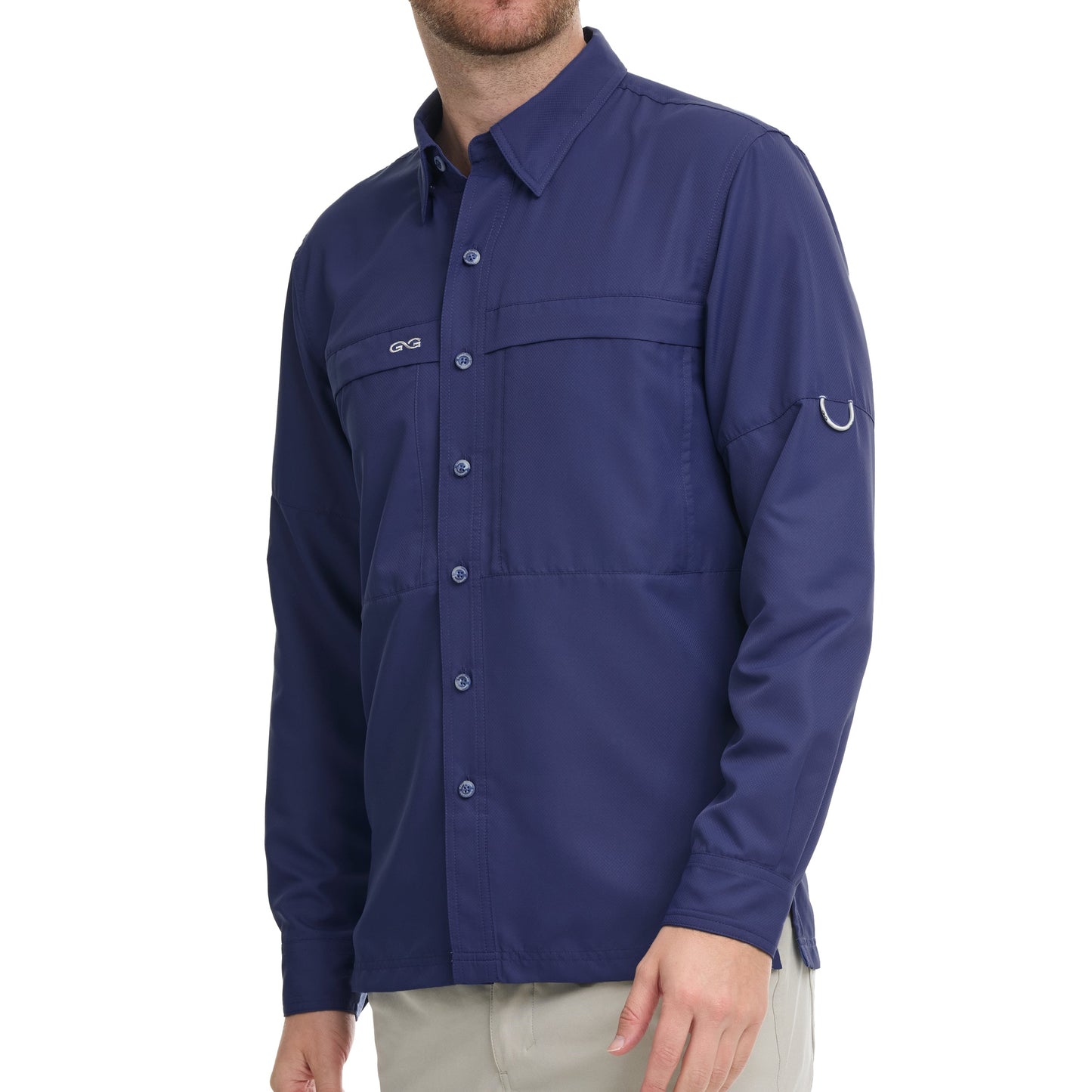 GameGuard Indigo Explorer Shirt | Long Sleeve