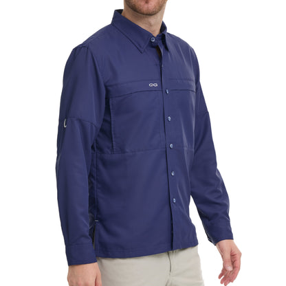 GameGuard Indigo Explorer Shirt | Long Sleeve