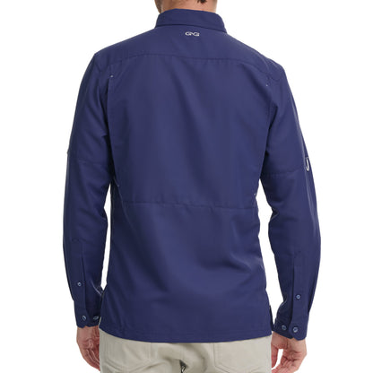 GameGuard Indigo Explorer Shirt | Long Sleeve