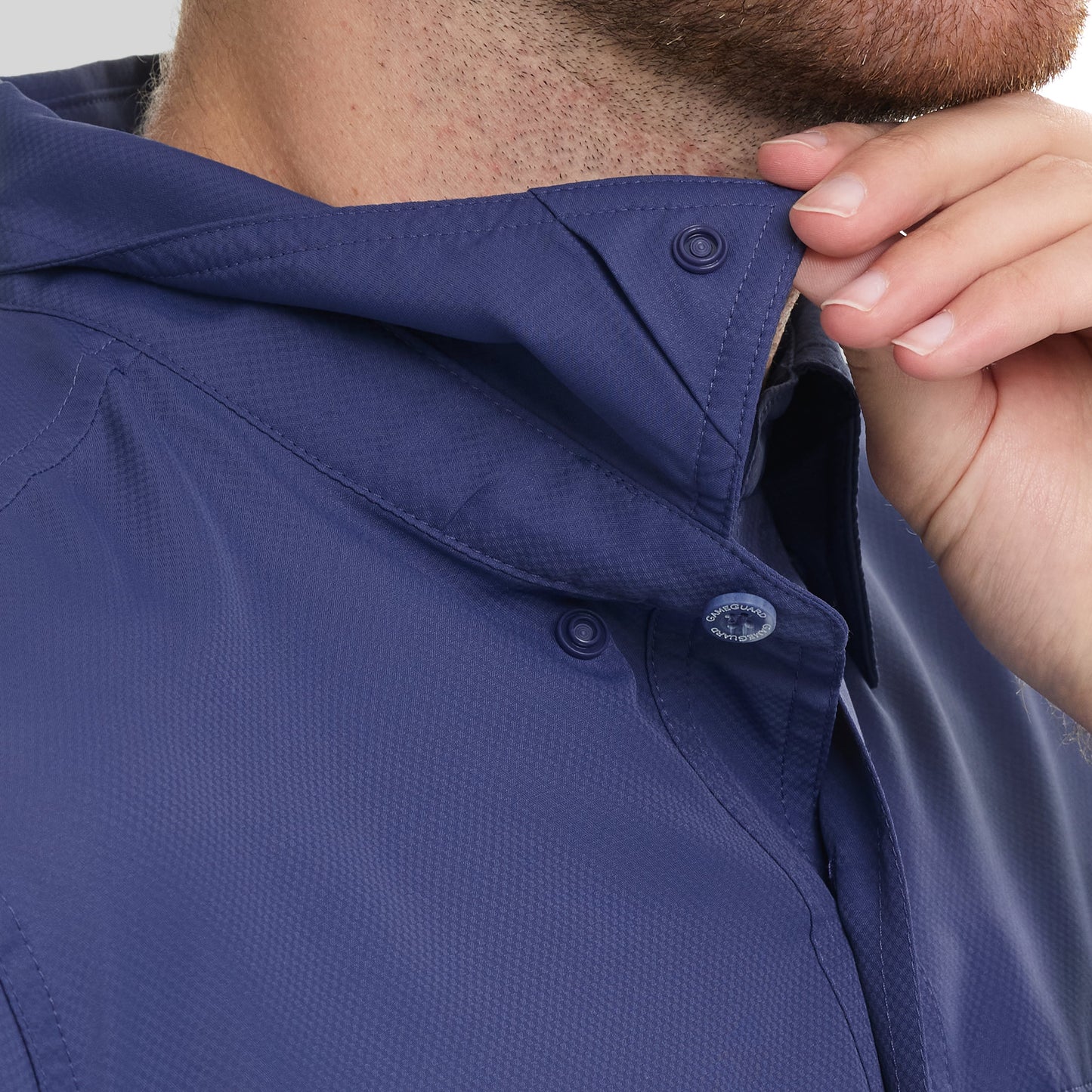 GameGuard Indigo Explorer Shirt | Long Sleeve