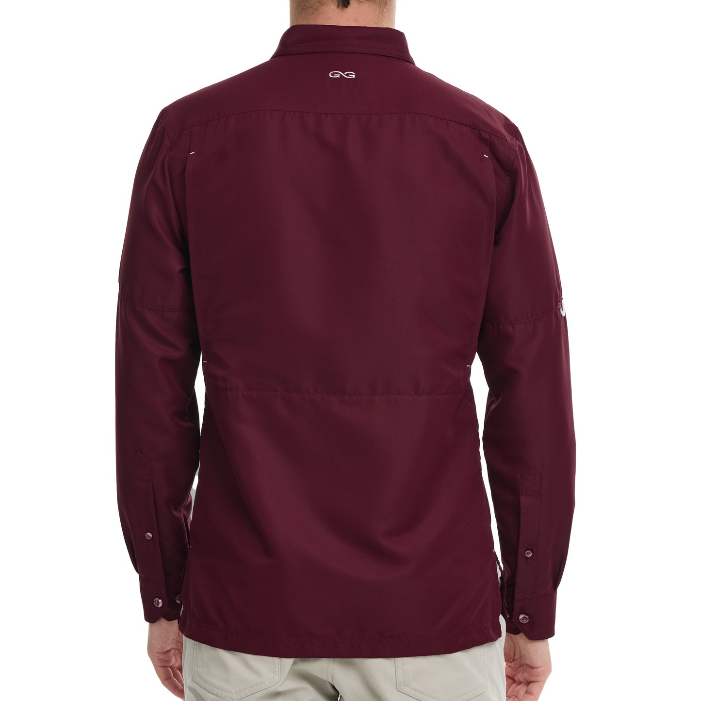 GameGuard Maroon Explorer Shirt | Long Sleeve